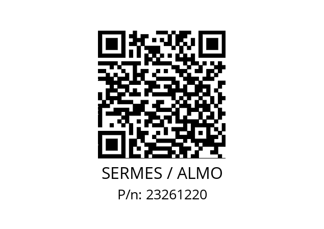   SERMES / ALMO 23261220