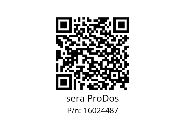   sera ProDos 16024487