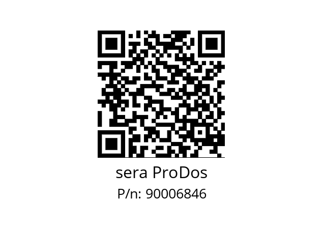   sera ProDos 90006846