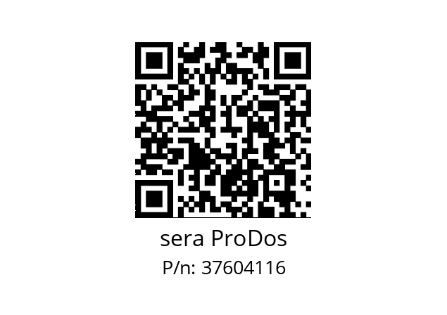   sera ProDos 37604116