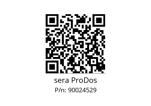   sera ProDos 90024529