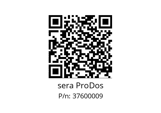   sera ProDos 37600009