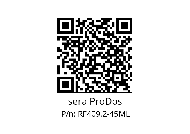   sera ProDos RF409.2-45ML