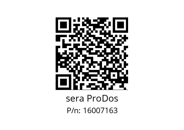   sera ProDos 16007163