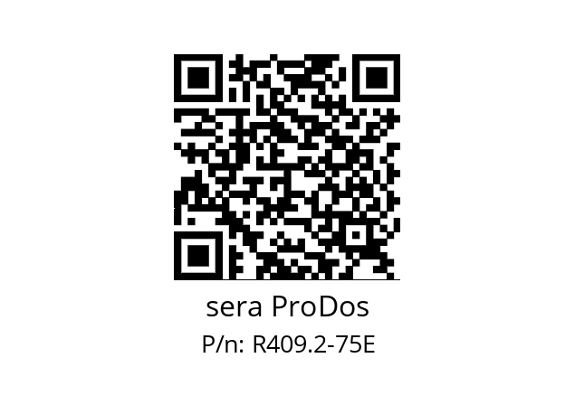   sera ProDos R409.2-75E