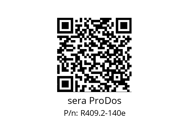   sera ProDos R409.2-140e