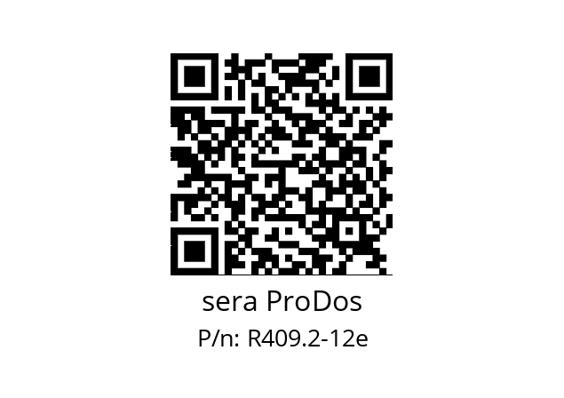   sera ProDos R409.2-12e