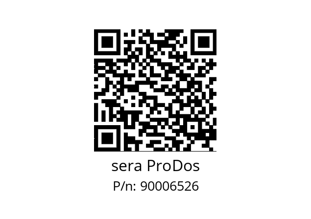   sera ProDos 90006526