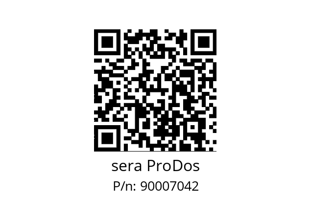   sera ProDos 90007042