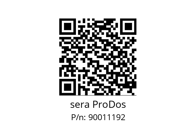   sera ProDos 90011192