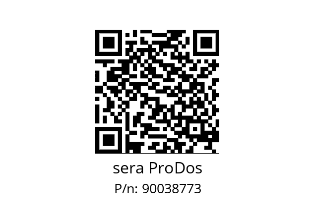   sera ProDos 90038773