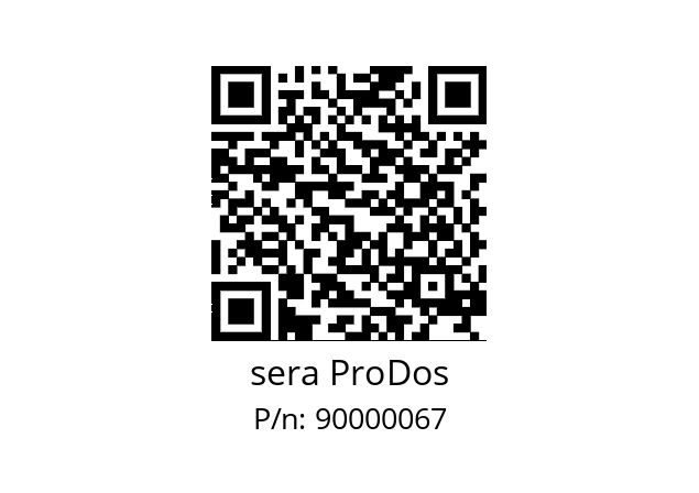   sera ProDos 90000067