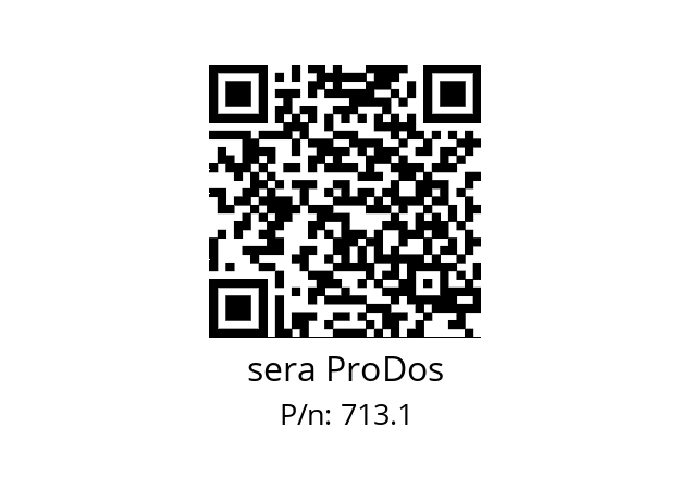   sera ProDos 713.1