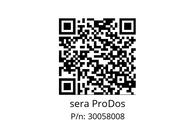   sera ProDos 30058008