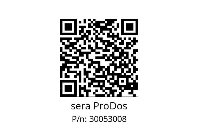   sera ProDos 30053008