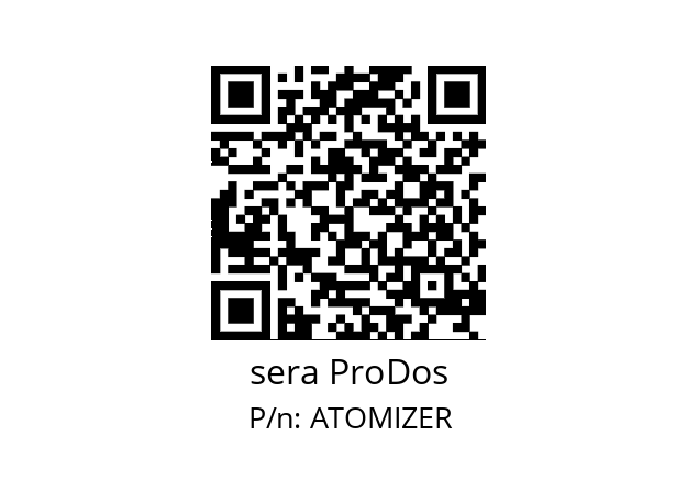   sera ProDos ATOMIZER