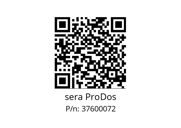   sera ProDos 37600072