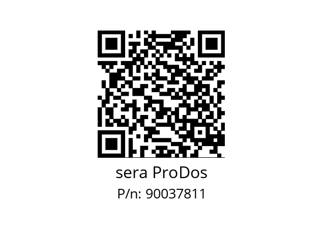   sera ProDos 90037811