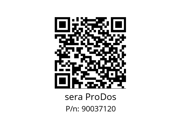   sera ProDos 90037120