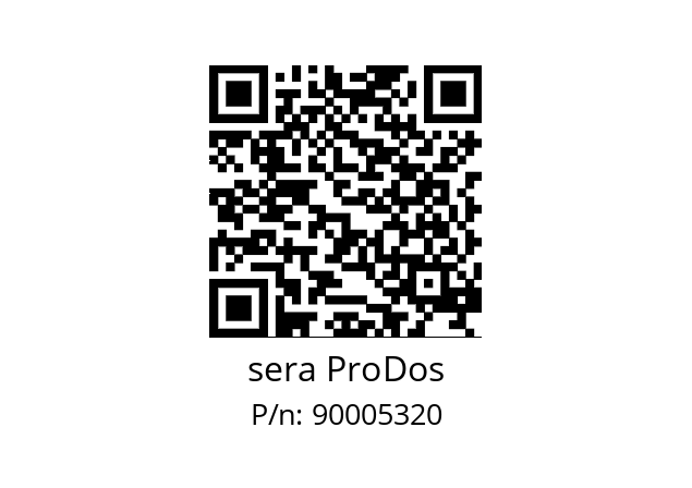   sera ProDos 90005320