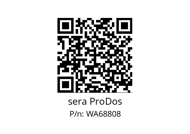   sera ProDos WA68808