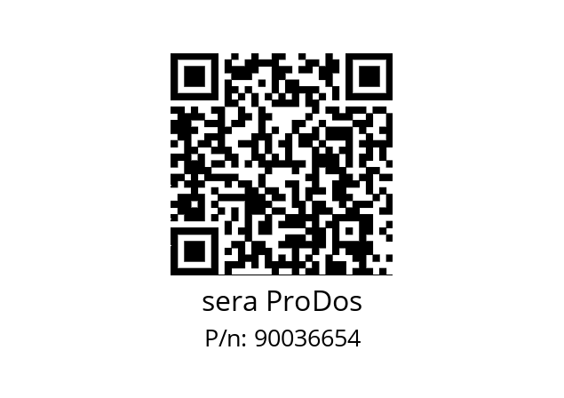   sera ProDos 90036654