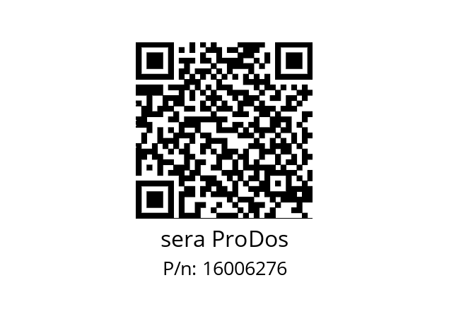   sera ProDos 16006276