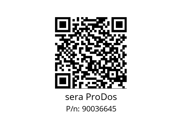   sera ProDos 90036645