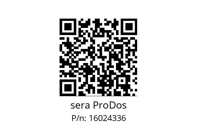   sera ProDos 16024336