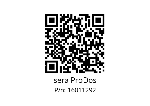   sera ProDos 16011292