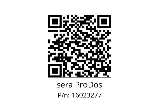   sera ProDos 16023277