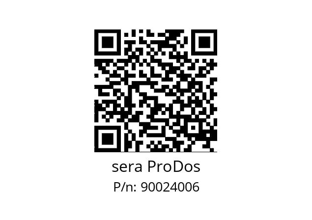   sera ProDos 90024006