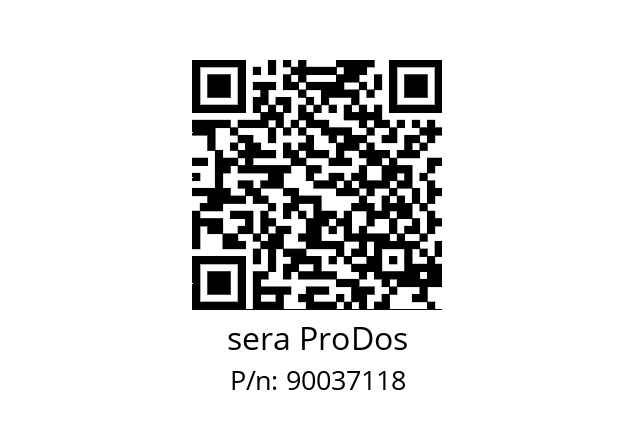   sera ProDos 90037118