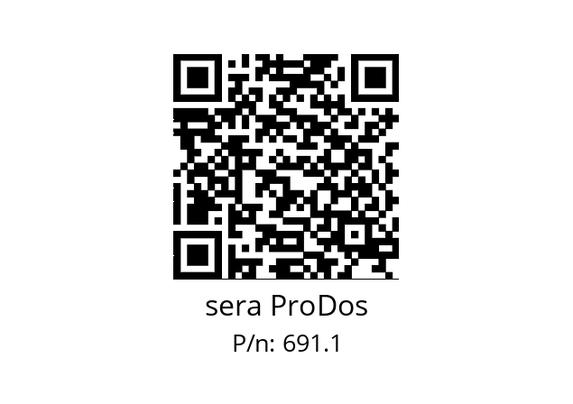   sera ProDos 691.1