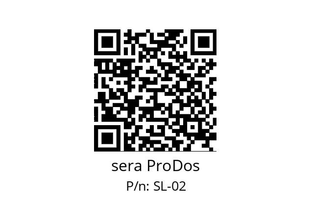   sera ProDos SL-02