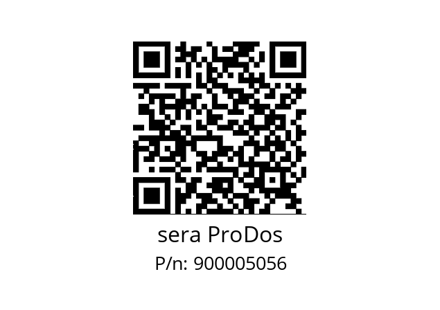   sera ProDos 900005056