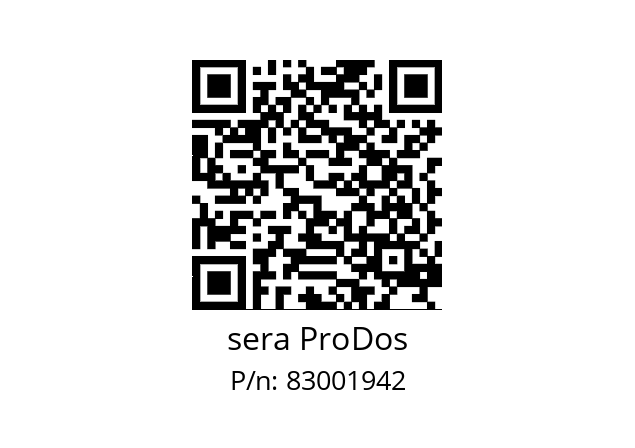   sera ProDos 83001942