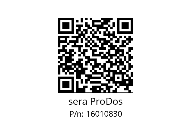   sera ProDos 16010830