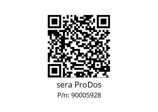   sera ProDos 90005928