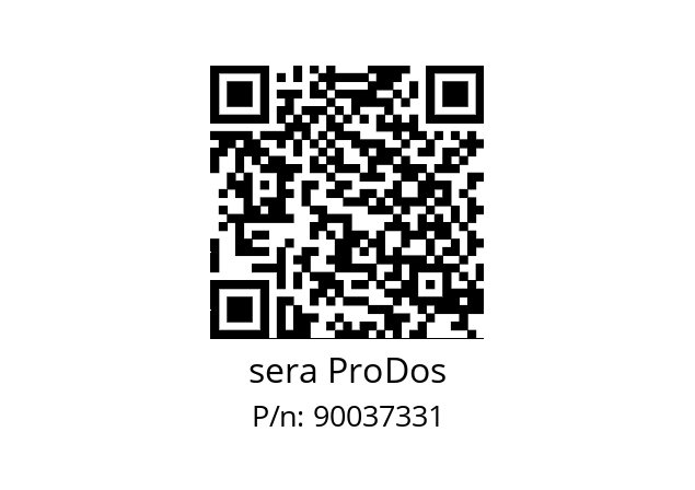   sera ProDos 90037331