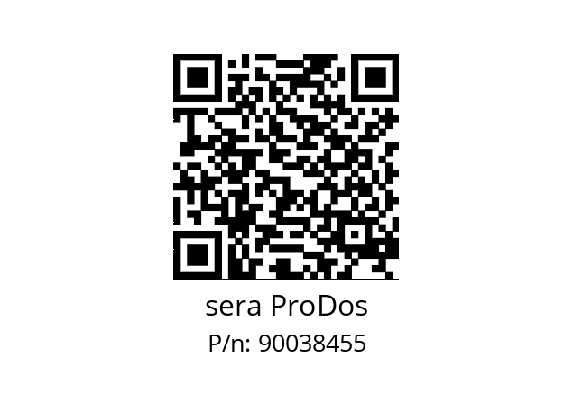   sera ProDos 90038455