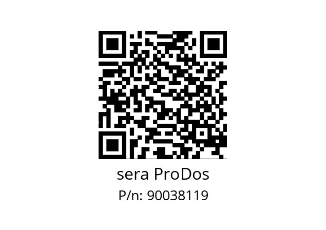   sera ProDos 90038119