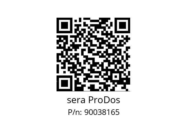   sera ProDos 90038165