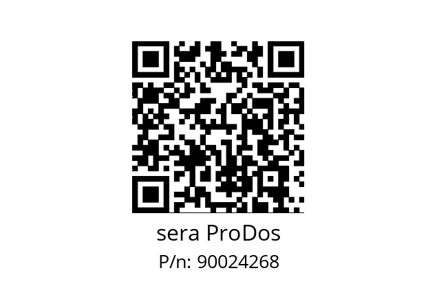   sera ProDos 90024268