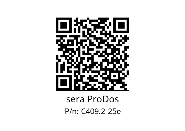   sera ProDos C409.2-25e