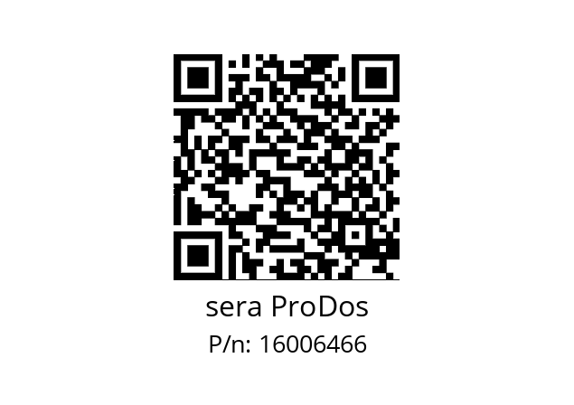   sera ProDos 16006466