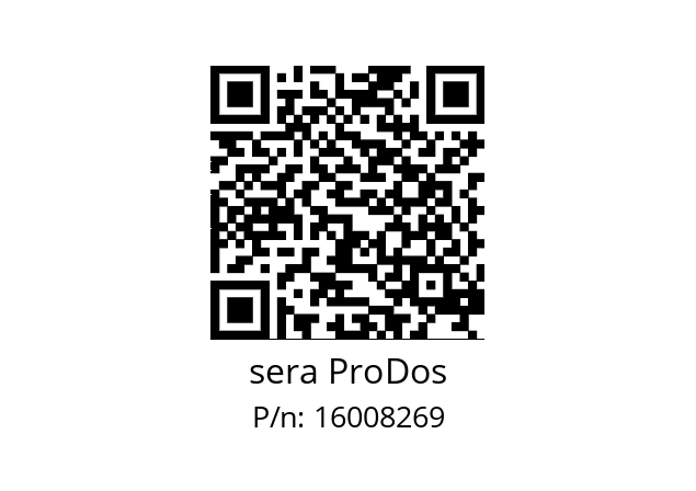   sera ProDos 16008269