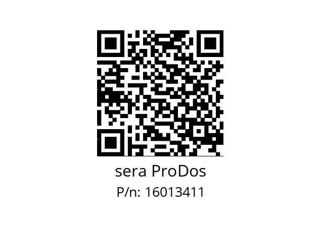   sera ProDos 16013411