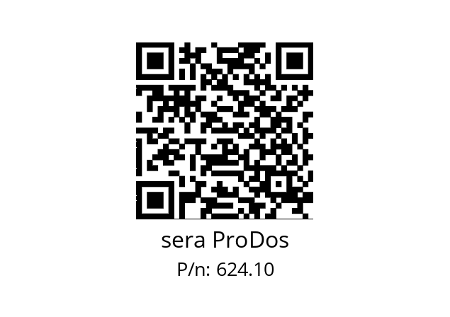   sera ProDos 624.10