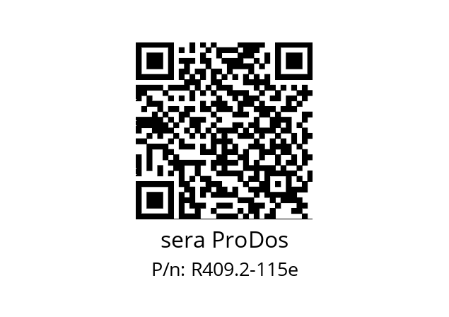   sera ProDos R409.2-115e